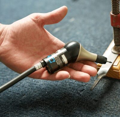 Air Turbine Tools 0145SSV - 1/8" Angle Hand Tool Series 65,000 RPM, 35062 - Image 3