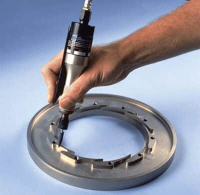 Air Turbine Tools 206XDM - 6mm Straight Hand Tool Series, 50,000 RPM, 42983 - Image 2