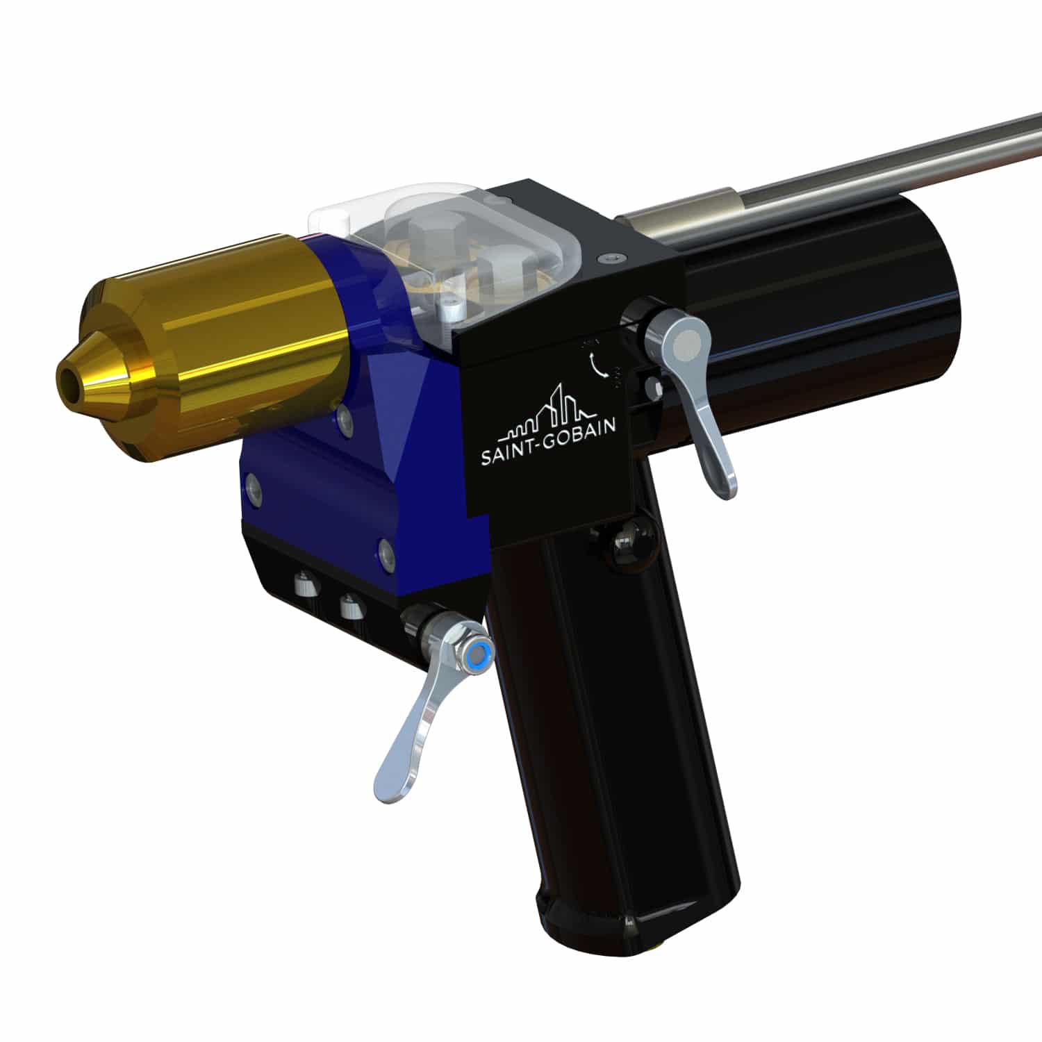 Saint Gobain Rokide 2 Gun