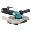 Dynabrade 58914V 7" Dia. Compact Rebel Right Angle Disc Sander Central Vacuum