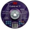 3M Cubitron 3 Cut and Grind Wheel, 88991, 36+, T27, 6 in x 1/8 in x 5/8 in-11 (150 x 3.2 mm x 5/8-11 in), ANSI, 10 ea/Case, 7100313205