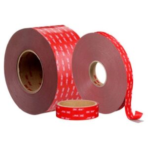 3M™ VHB™ Tape GPH-160GF, Gray, 3/4 in x 36 yd, 62 mil, Film Liner, 7100325770, 12 Roll/Case