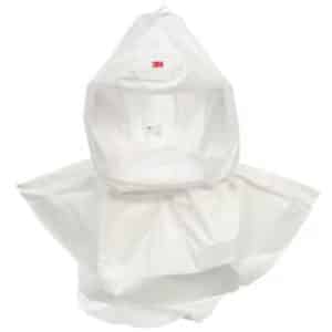 3M Versaflo Replacement Hood with Inner Shroud S-607-10, for Premium Head Suspension, 10 Each/Case, 7100292219