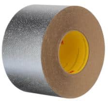 3M Ventureclad Enhanced Metal Jacketing 1577, CWE-EMJ, 4 in X 50 yd, 4 Rolls/Case, 70011144246